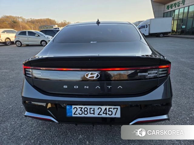 Hyundai Sonata D Edge Hybrid (DN8) id 3902557 из Кореи 9