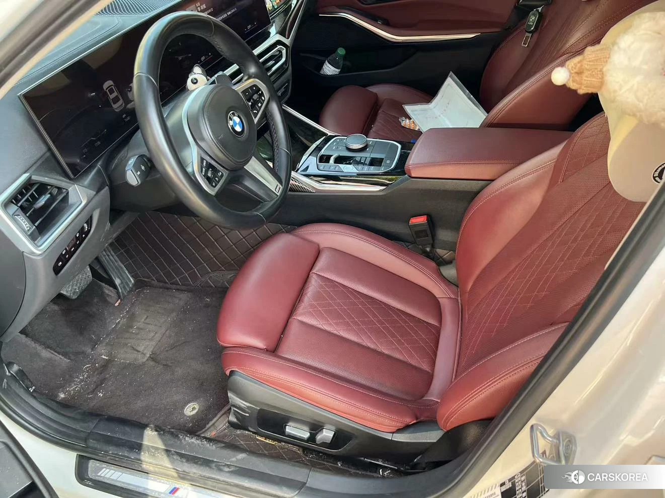 BMW 3 series 2022 Белый из Китая, фото 6