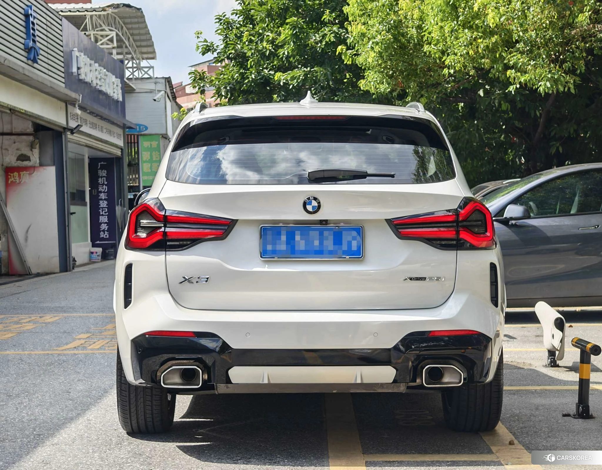 BMW X3 id 4493272 из Китая 7