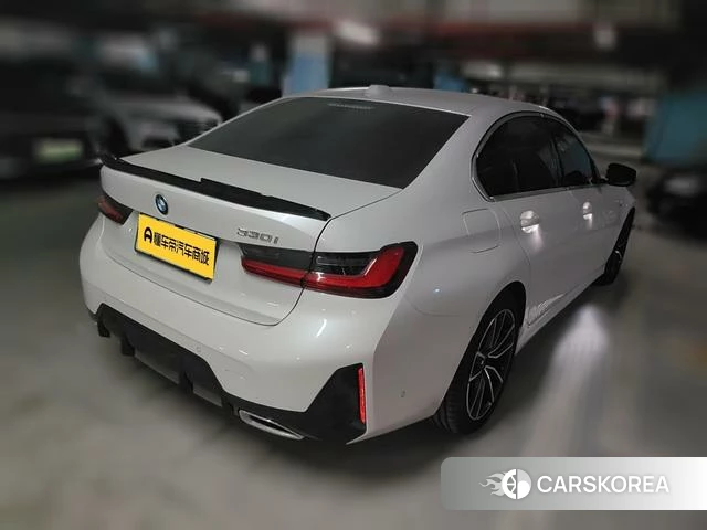 BMW 3 series 2025 Белый из Китая, фото 6