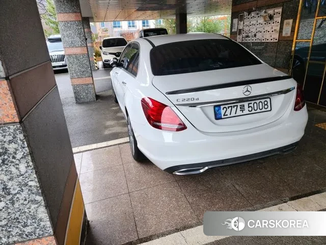 Mercedes-Benz C-Class W205 id 3455186 из Кореи 7