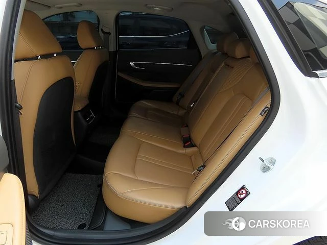 Hyundai Sonata (DN8) 2019 Белый из Кореи, фото 6