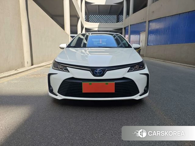 Toyota Corolla 2022 Белый из Китая, фото 6