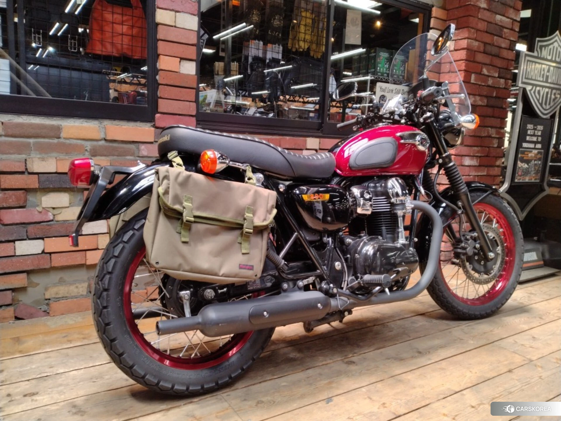 Kawasaki W800 SE id 4352844 из Японии 7