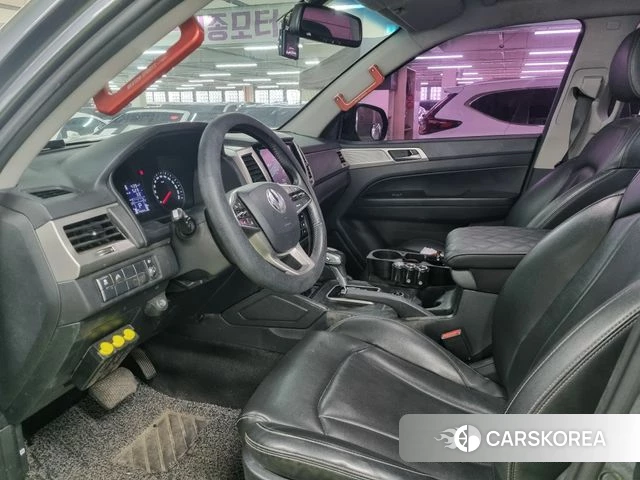 Ssangyong Rexton Sports id 4351316 из Кореи 12