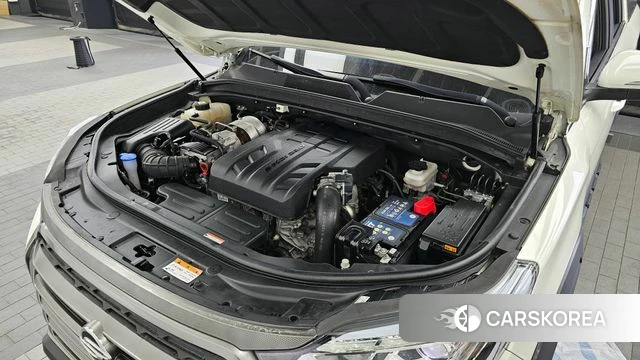 Ssangyong The New Rexton Sport id 3842253 из Кореи 16