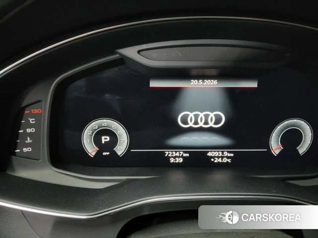 Audi A6 (C8) 2022 Черный из Кореи, фото 6