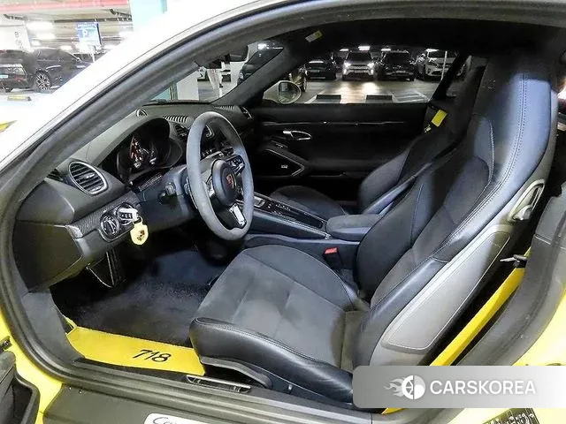 Porsche 718 Cayman id 3339430 из Кореи 14