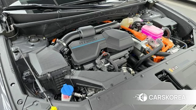 Hyundai The New Tucson Hybrid (NX4) id 4315184 из Кореи 26