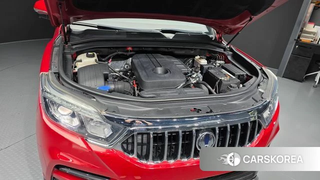 Ssangyong Rexton Sports Cannes id 4698366 из Кореи 26
