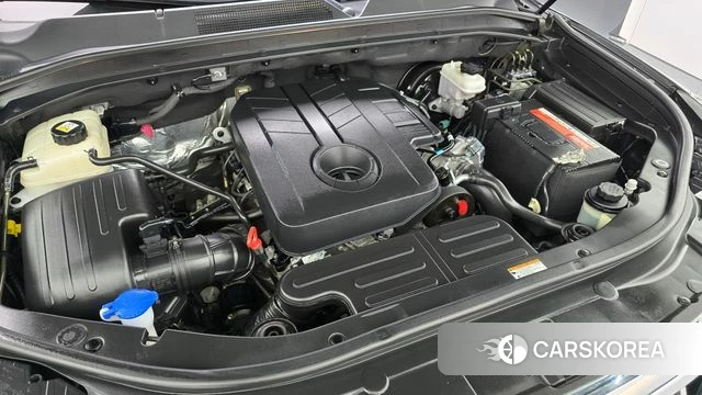 Ssangyong Rexton Sports Cannes id 4759325 из Кореи 16