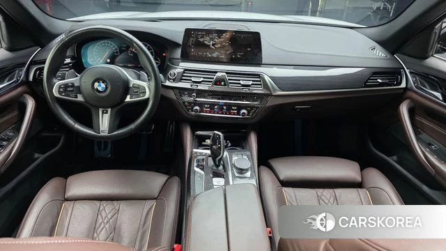 BMW 5 Series (G30) id 4667477 из Кореи 27