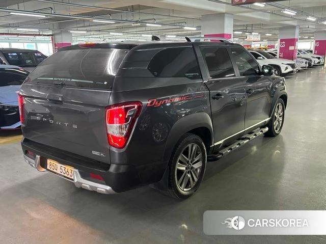 Ssangyong Rexton Sports id 3828218 из Кореи 16