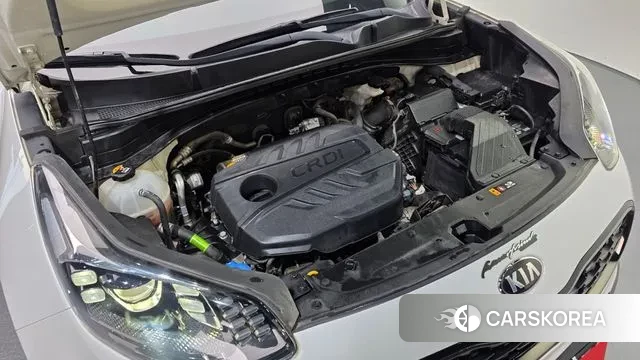 Kia Sportage The Bold id 3666745 из Кореи 16