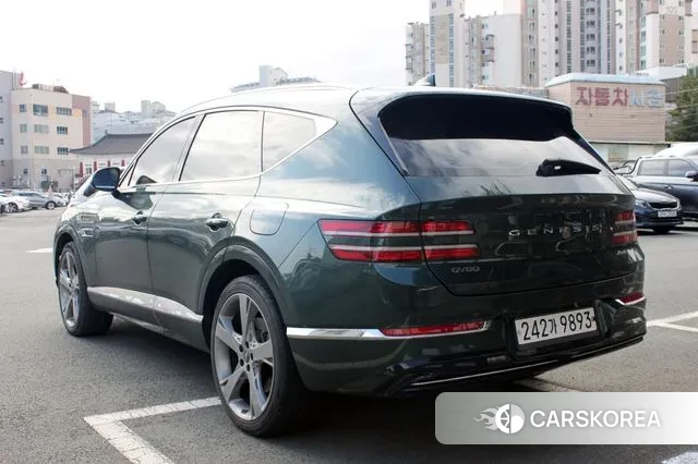 Genesis GV80 id 3258889 из Кореи 16