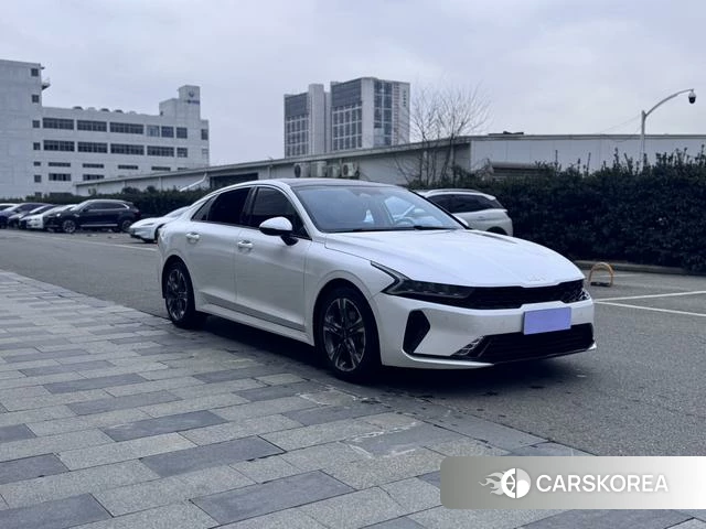 Kia K5 2022 Белый из Китая, фото 6