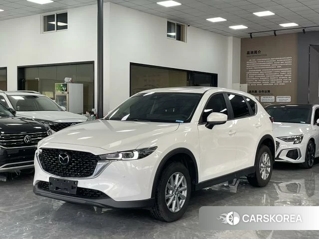 Mazda CX-5 2022 Белый из Китая, фото 6