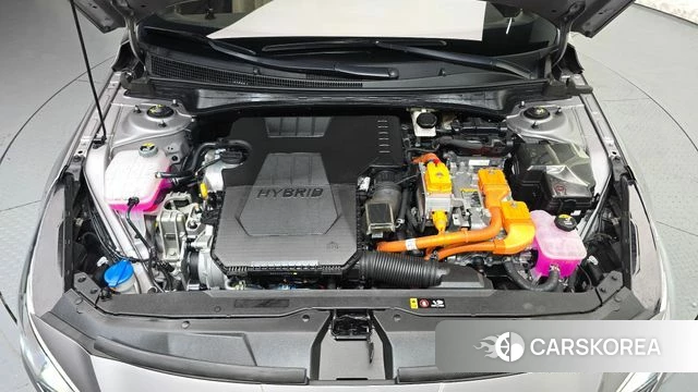 Hyundai Avante Hybrid (CN7) id 4624029 из Кореи 33