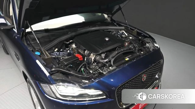 Jaguar F-PACE id 3893343 из Кореи 16