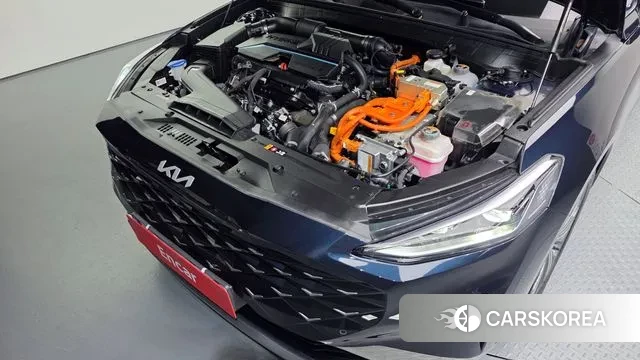 Kia K8 Hybrid id 3758538 из Кореи 16