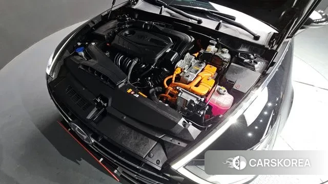 Hyundai Sonata Hybrid (DN8) id 3597707 из Кореи 16