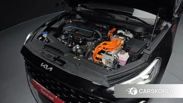 Kia K8 Hybrid id 3421107 из Кореи 16