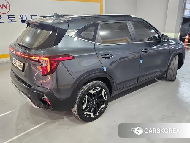 Kia The New Seltos id 3555837 из Кореи 16