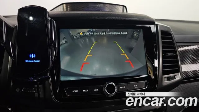 Ssangyong The New Rexton Sports Cannes id 2638207 из Кореи 16