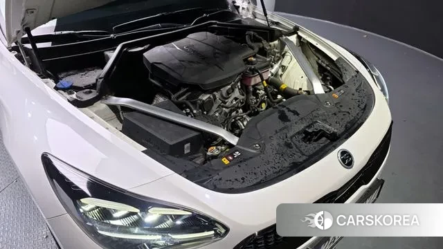 Kia Stinger Meister id 3551943 из Кореи 16