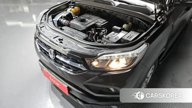 Ssangyong Rexton Sports id 3647180 из Кореи 16