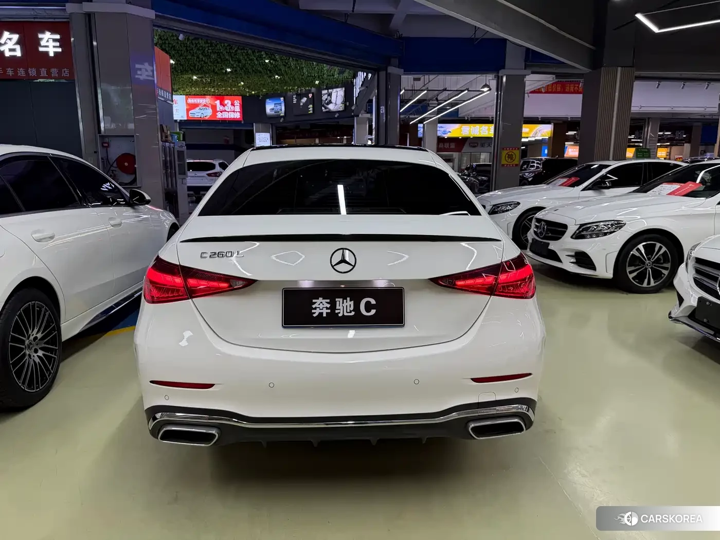 Mercedes-Benz C-class 2023 Белый из Китая, фото 6