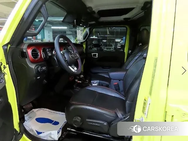 Jeep Gladiator (JT) id 3340867 из Кореи 16