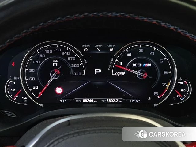 BMW X3M (G01) id 4476933 из Кореи 15