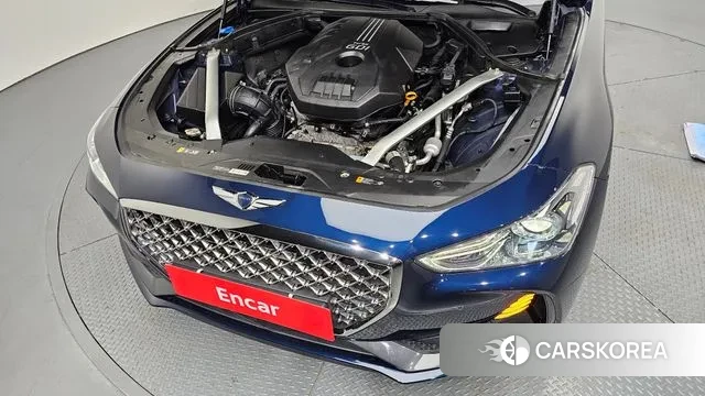 Genesis G70 id 3112501 из Кореи 16