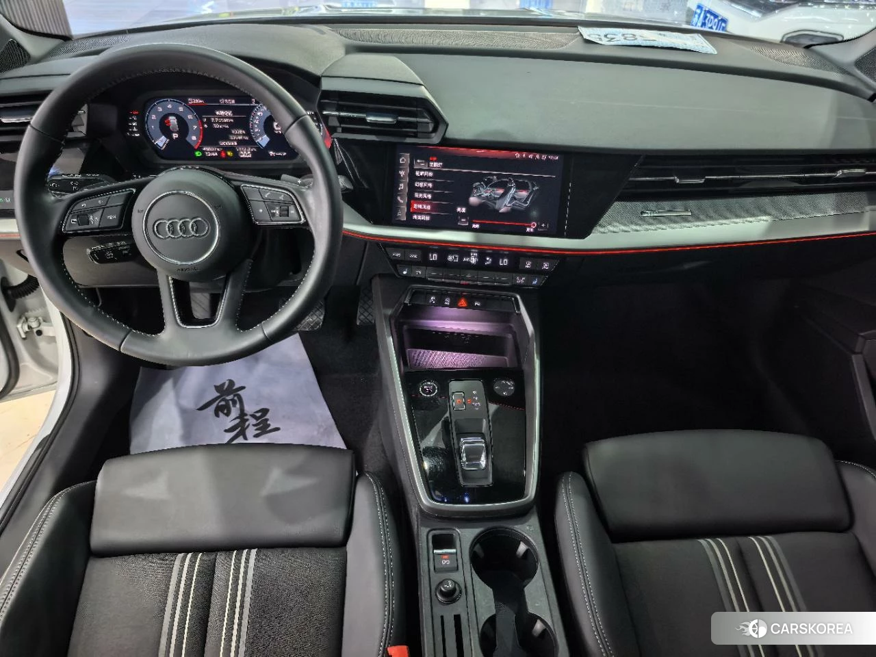 Audi A3 2022 Белый из Китая, фото 6