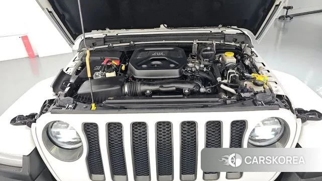 Jeep Wrangler (JL) id 3625891 из Кореи 16