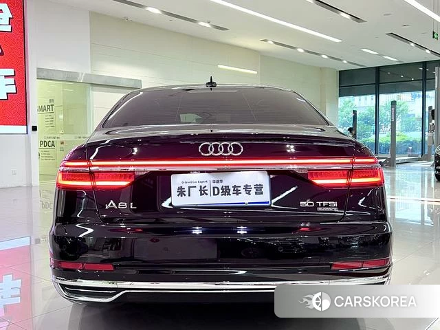 Audi A8 2021 Черный из Китая, фото 6