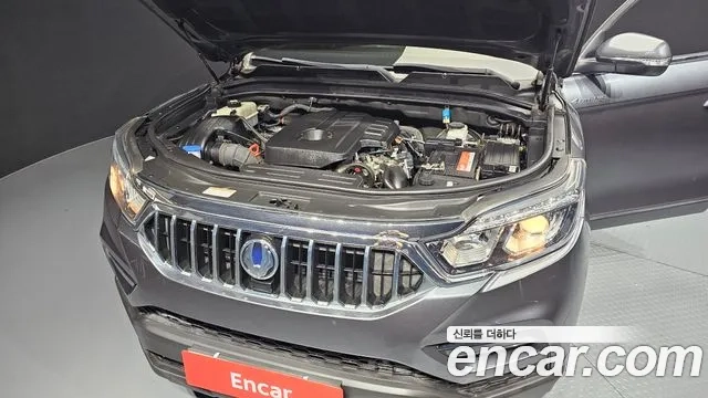 Ssangyong Rexton Sports Cannes id 2936964 из Кореи 16