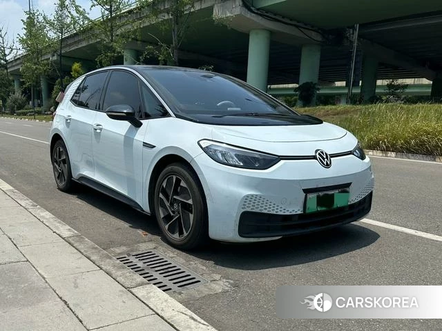 Volkswagen ID.3 2023 Белый из Китая, фото 6