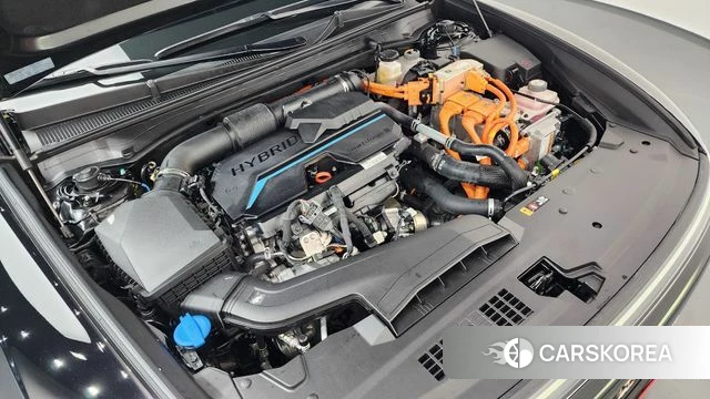 Hyundai Grandeur Hybrid (GN7) id 4916687 из Кореи 33