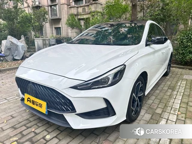 MG MG5 2021 Белый из Китая, фото 6