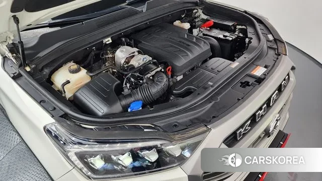 Ssangyong The New Rexton Sports Cannes id 3388613 из Кореи 16