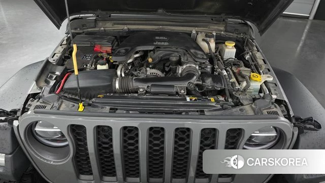 Jeep Gladiator (JT) id 3806922 из Кореи 16