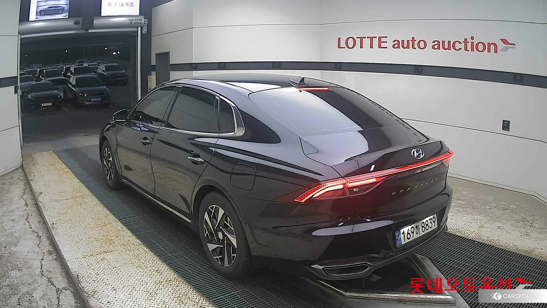 Hyundai Grandeur Hybrid id 4674105 из Кореи 33