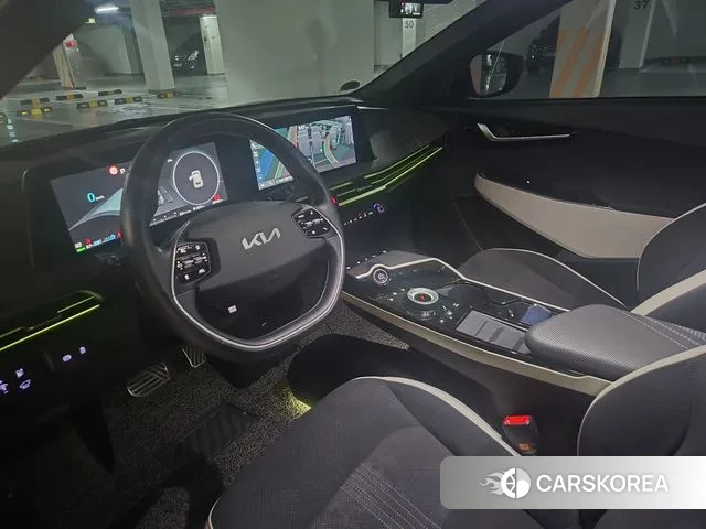 Kia EV6 2022 Красный из Кореи, фото 6