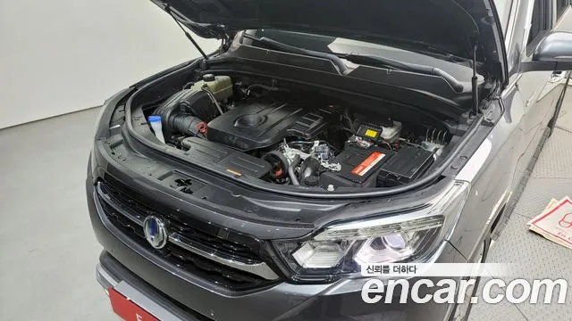 Ssangyong Rexton Sports id 2834239 из Кореи 16