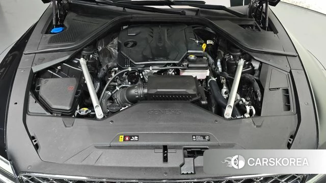 Genesis G80 (RG3) id 4905099 из Кореи 36