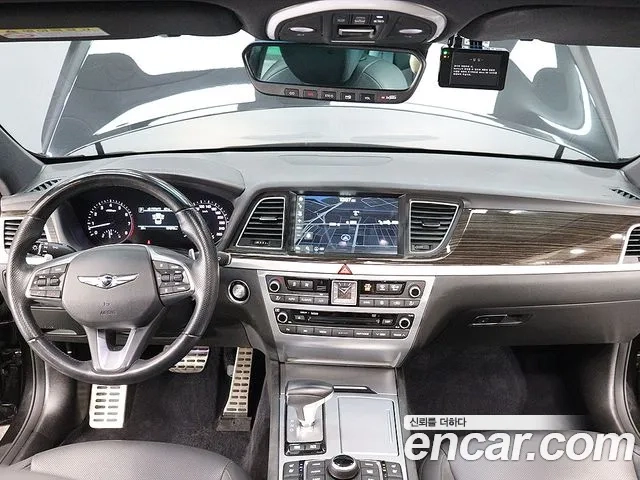 Genesis G80 id 2872782 из Кореи 16