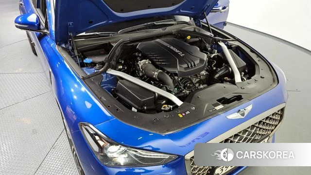 Genesis G70 id 3894161 из Кореи 16