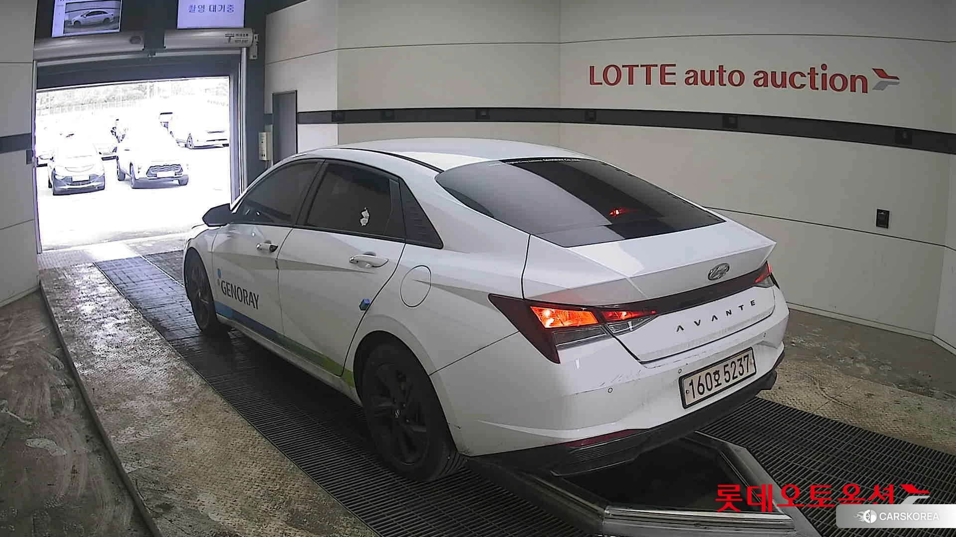 Hyundai Avante Hybrid id 3875692 из Кореи 33